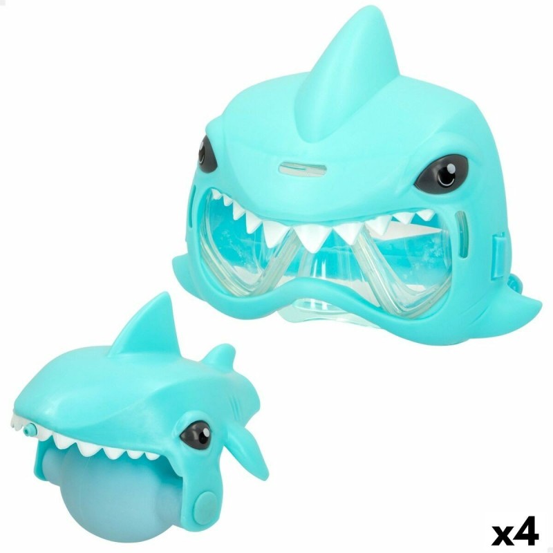 Jeu de pistolet à eau et masque de plongée Eolo Requin 18 x 15 x 8