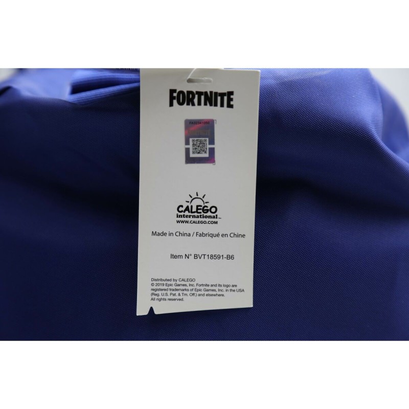 Sac de sport Fortnite Bleu 54 x 27 x 27 cm (6 Unités)