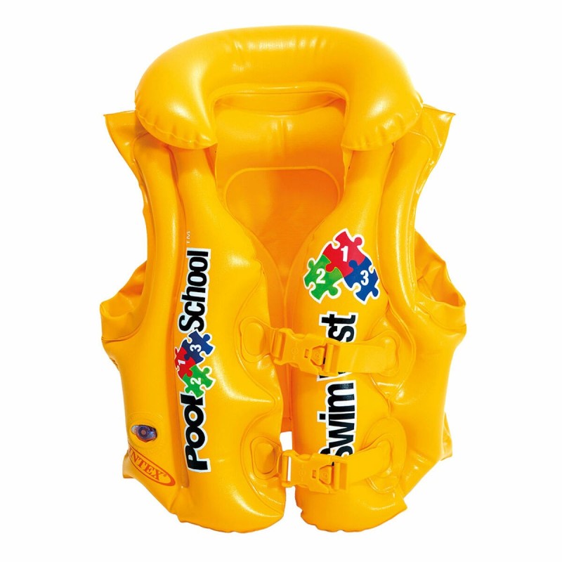 Gilet Gonflable pour Piscine Intex 50 x 47 x 40 cm (24 Unités)