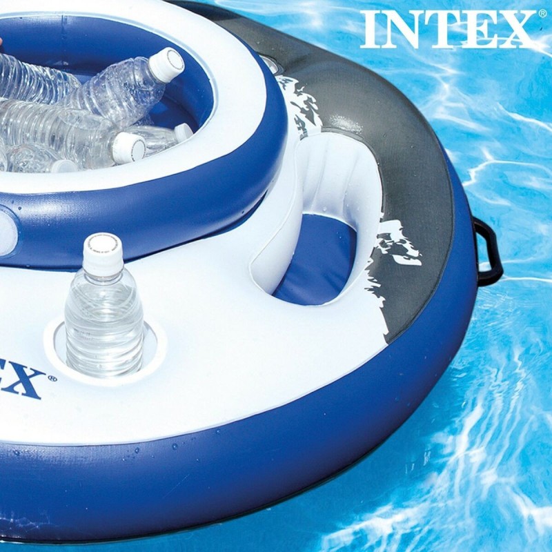 Glacière gonflable flottante Intex Mega Chill 89 x 35 x 89 cm (6 Unités)