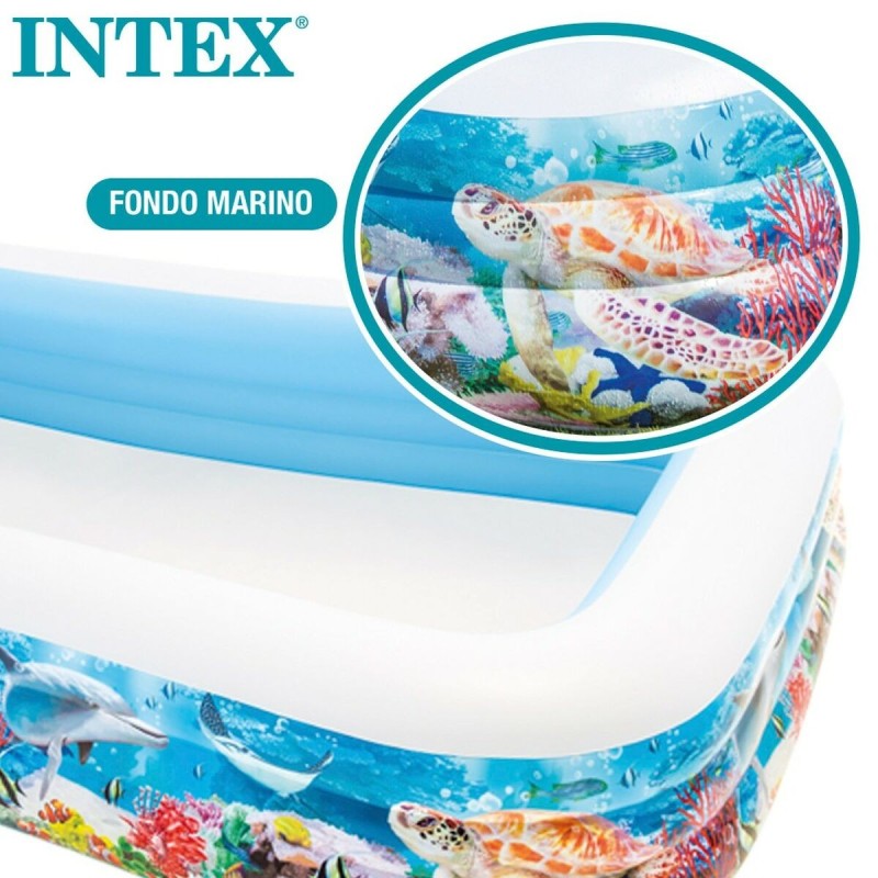 Piscine gonflable Intex Tropical 1020 L 305 x 56 x 183 cm