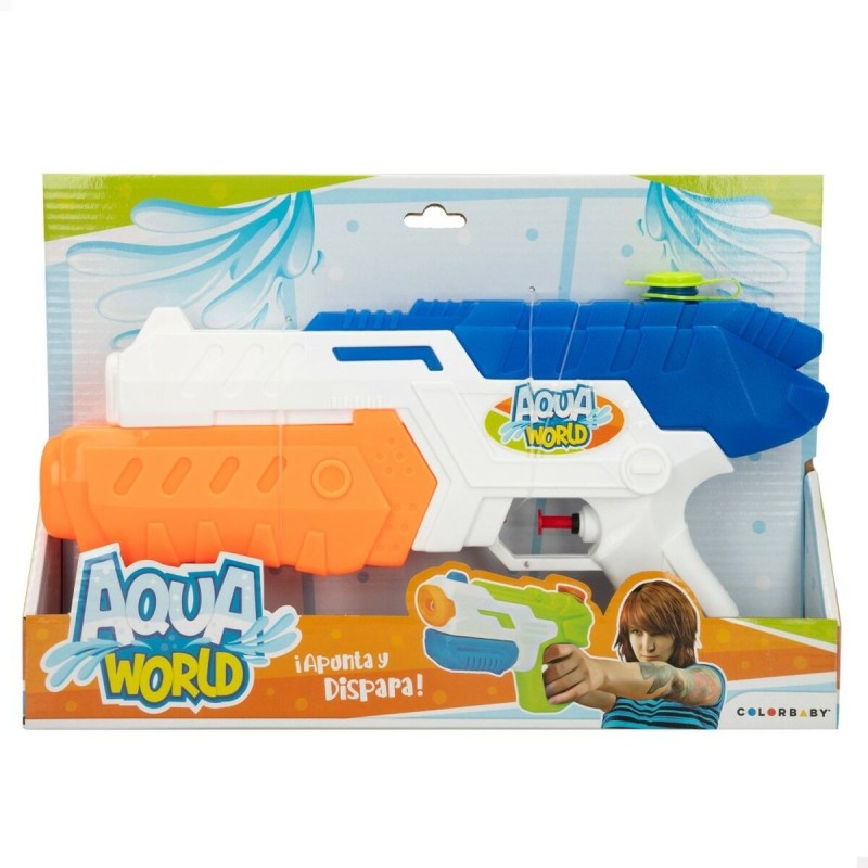 Pistolet à Eau Colorbaby AquaWorld 32 x 17,5 x 5 cm (12 Unités)