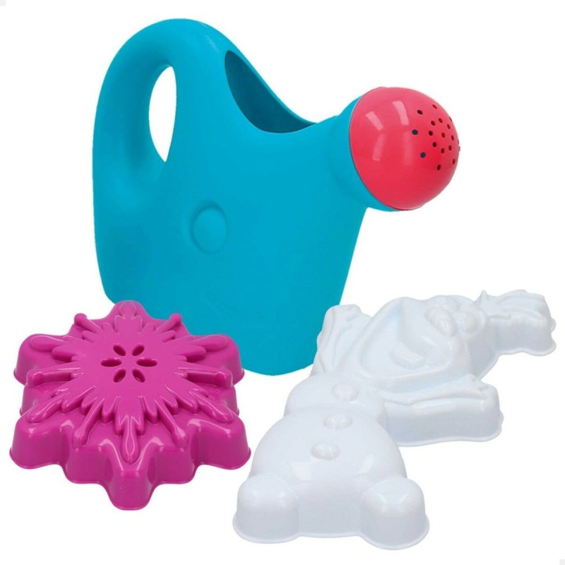 Set de jouets de plage Frozen Ø 18 cm (16 Unités)