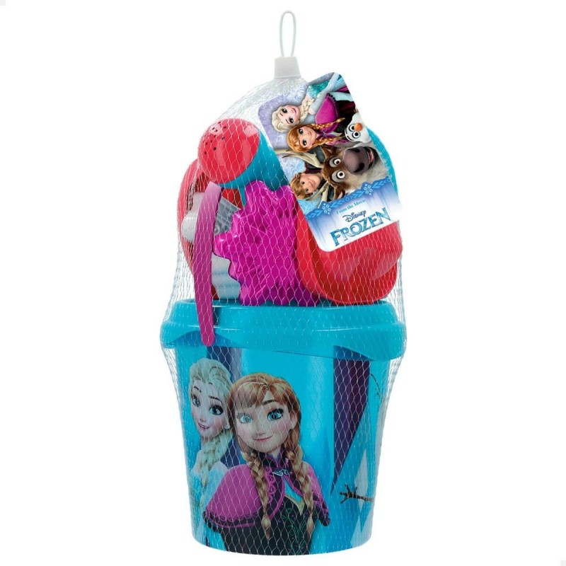 Set de jouets de plage Frozen Ø 18 cm (16 Unités)