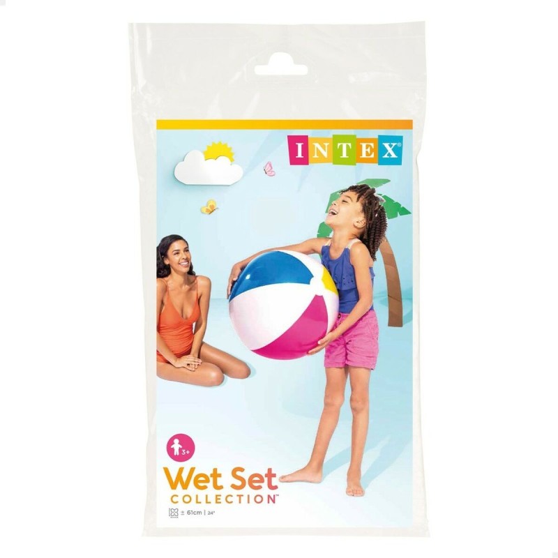 Ballon de plage Intex Ø 61 cm PVC (36 Unités)