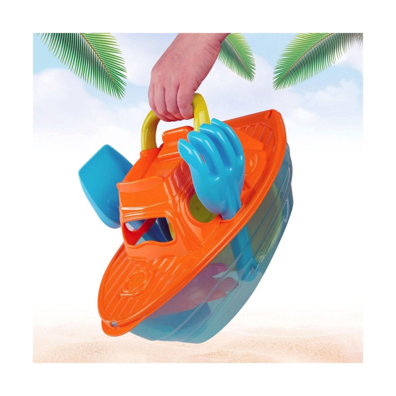 Set de jouets de plage Colorbaby Bateau