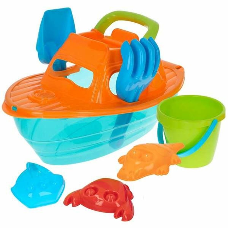 Set de jouets de plage Colorbaby Bateau