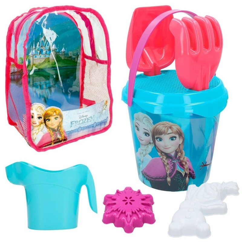 Set de jouets de plage Frozen 18 x 16 x 18 cm (12 Unités)