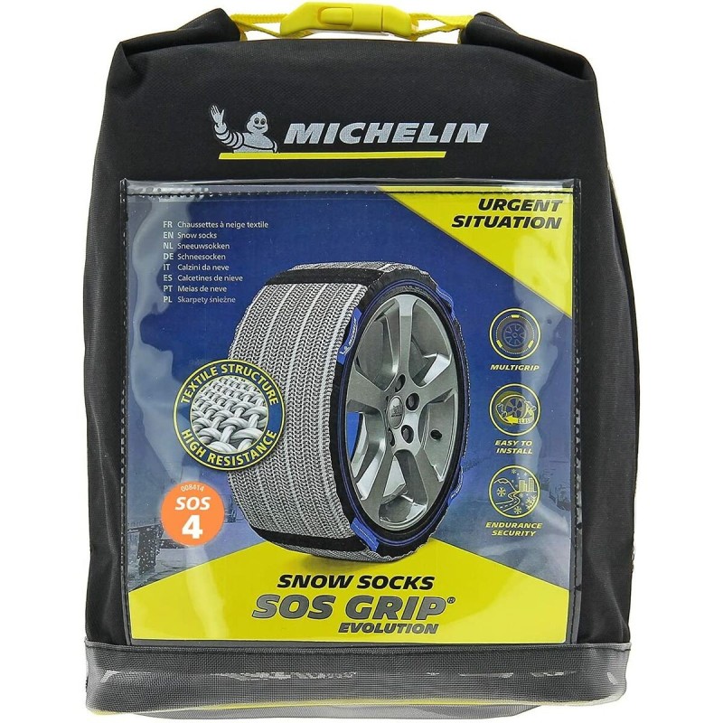 Chaînes à neige pour voiture Michelin SOS GRIP EVO 4