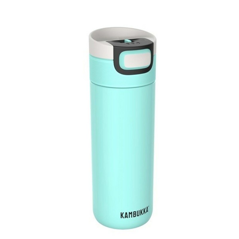 Thermos Kambukka Etna Vert Silicone Acier inoxydable 500 ml