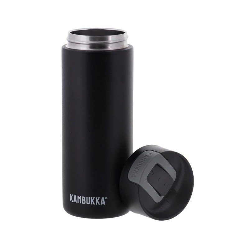 Thermos Kambukka Olympus Noir Acier inoxydable 500 ml