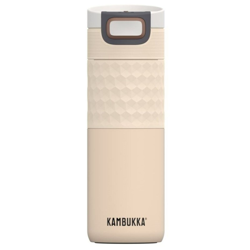 Thermos Kambukka Etna Grip Barely Beige Acier inoxydable 500 ml