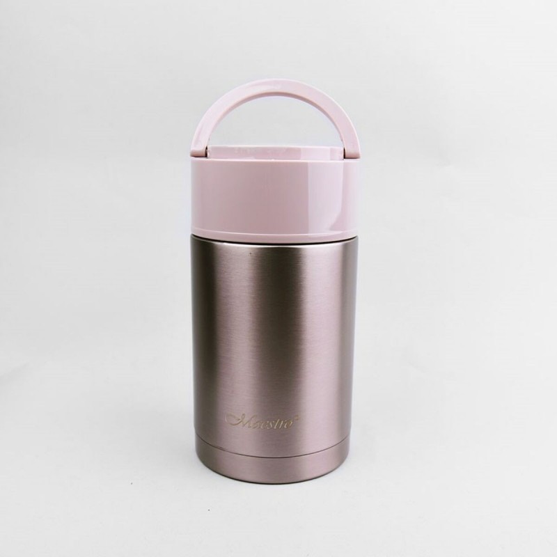 Thermos Feel Maestro MR-1636 Rose Doré Acier inoxydable 1,1 L