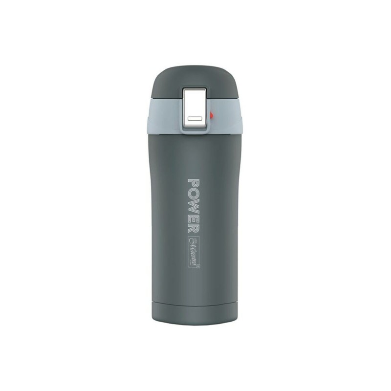 Thermos Feel Maestro MR-1643-30B Gris Acier inoxydable Caoutchouc Plastique 300 ml