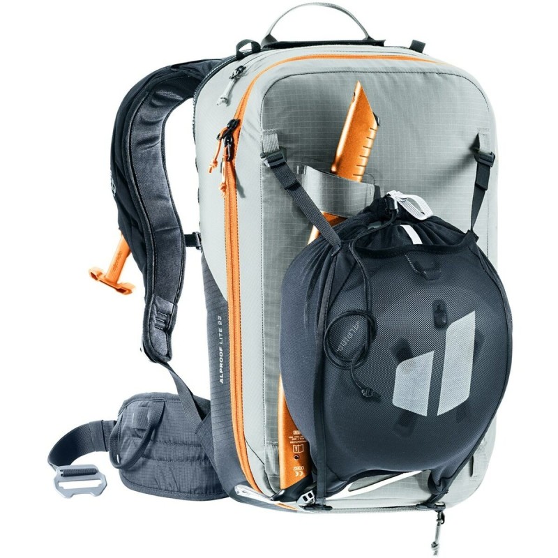 Sac à dos de montagne Deuter Alproof Lite 22 Bleu Gris 22 L