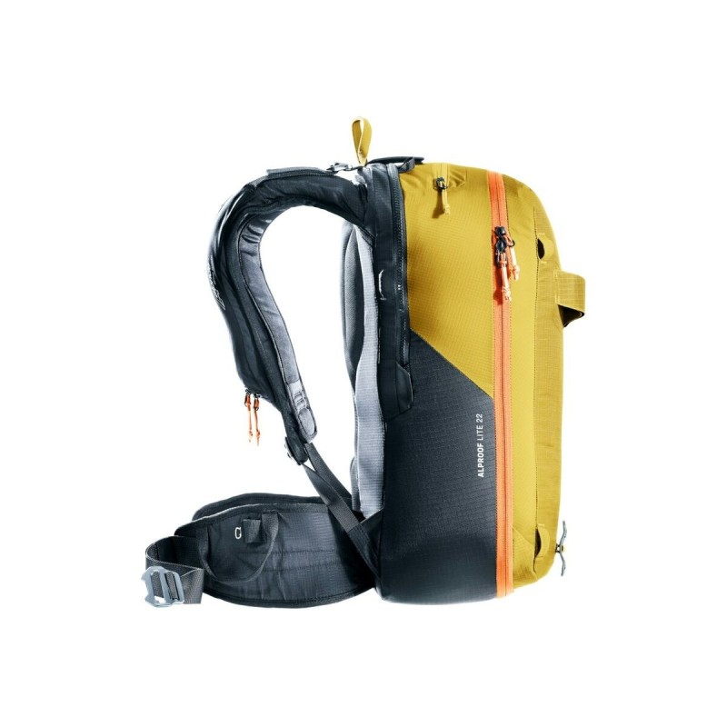 Sac à dos de montagne Deuter Alproof Lite 22 Jaune Gris Orange 22 L