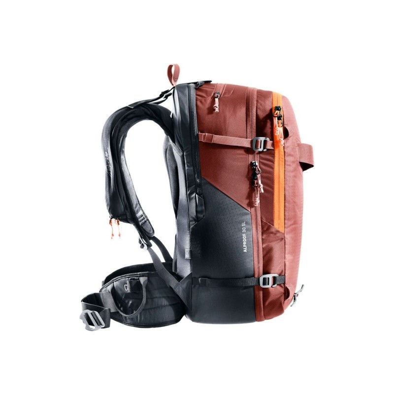 Sac à dos de montagne Deuter Alproof 30 SL Rouge Graphite 30 L