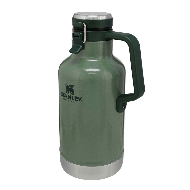 Thermos Stanley Classic Growler Vert Acier inoxydable 1