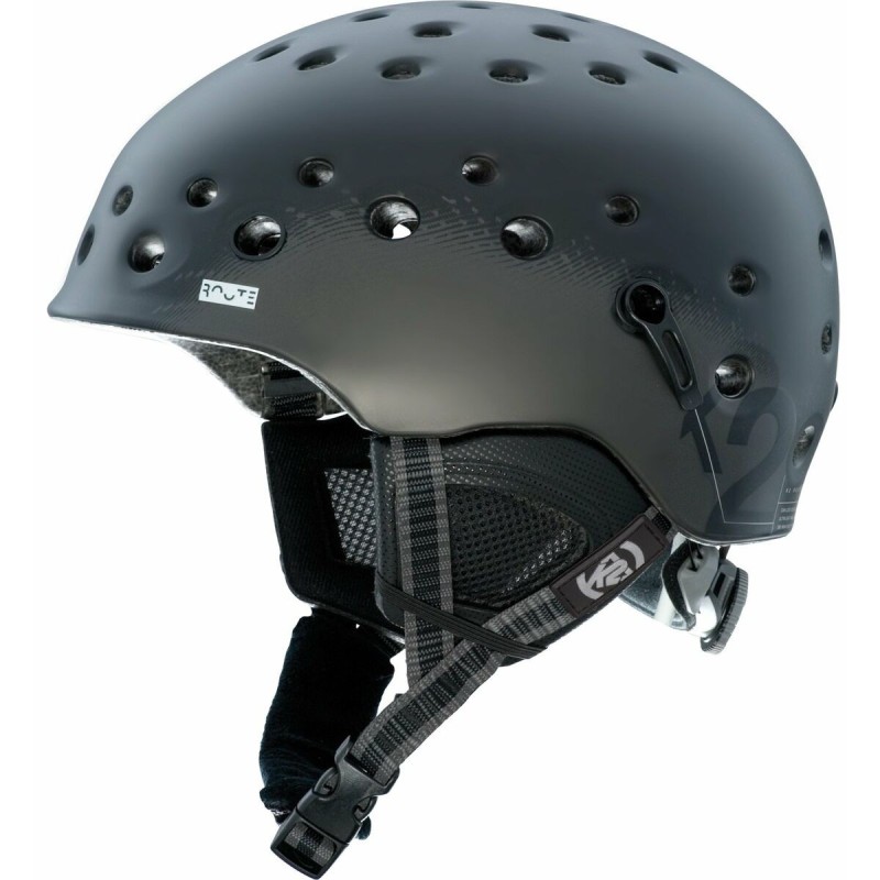 Casque de ski K2 ROUTE Noir Unisexe