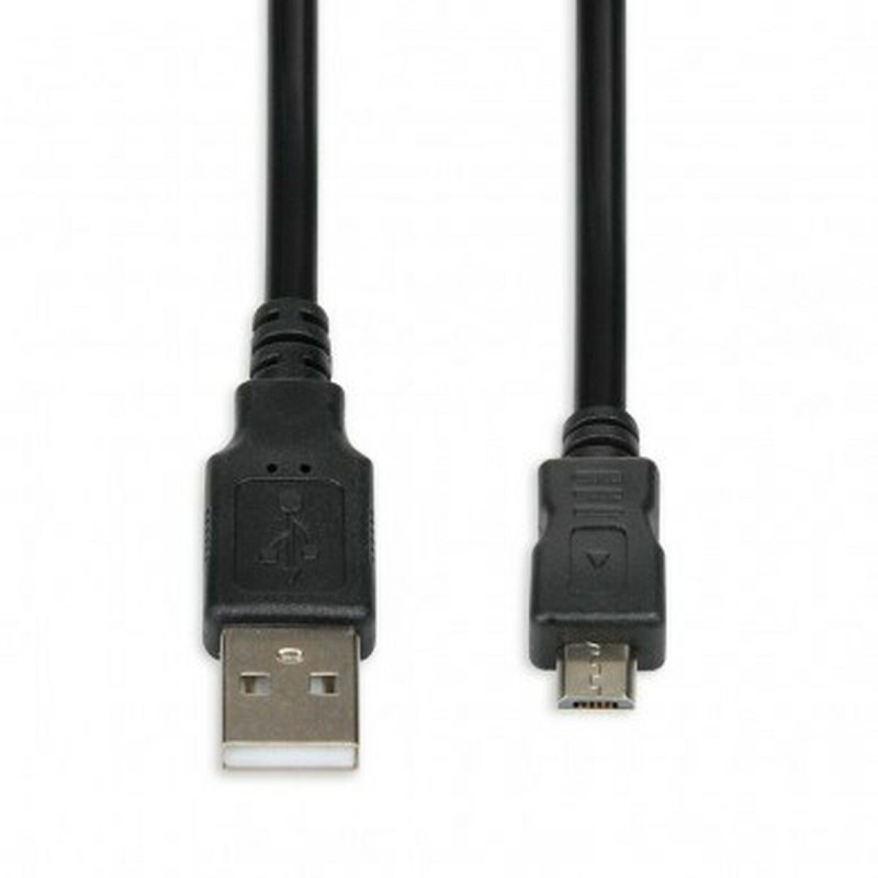 Câble USB vers micro USB Ibox IKU2M18 Noir 1