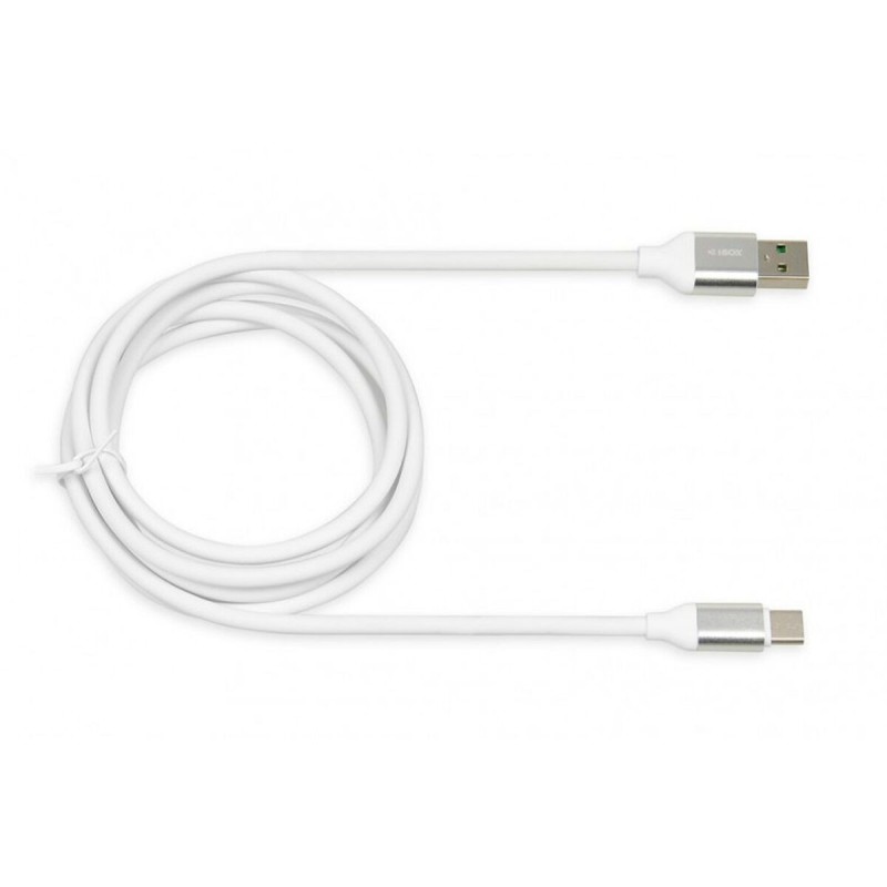 Câble USB-C vers USB Ibox IKUMTCWQC Blanc 1