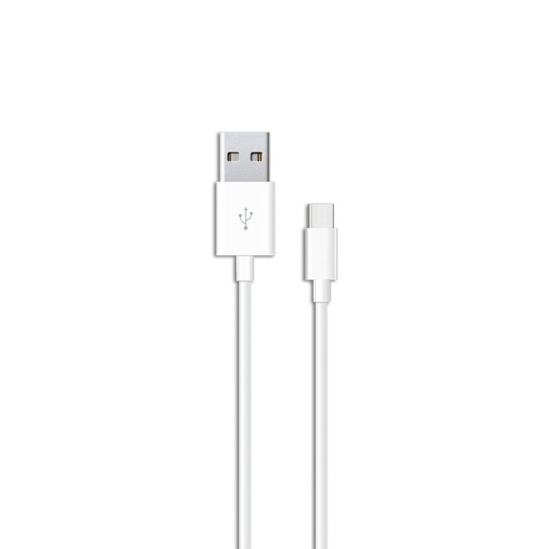 Câble USB A vers USB C Savio CL-126 Blanc 1 m