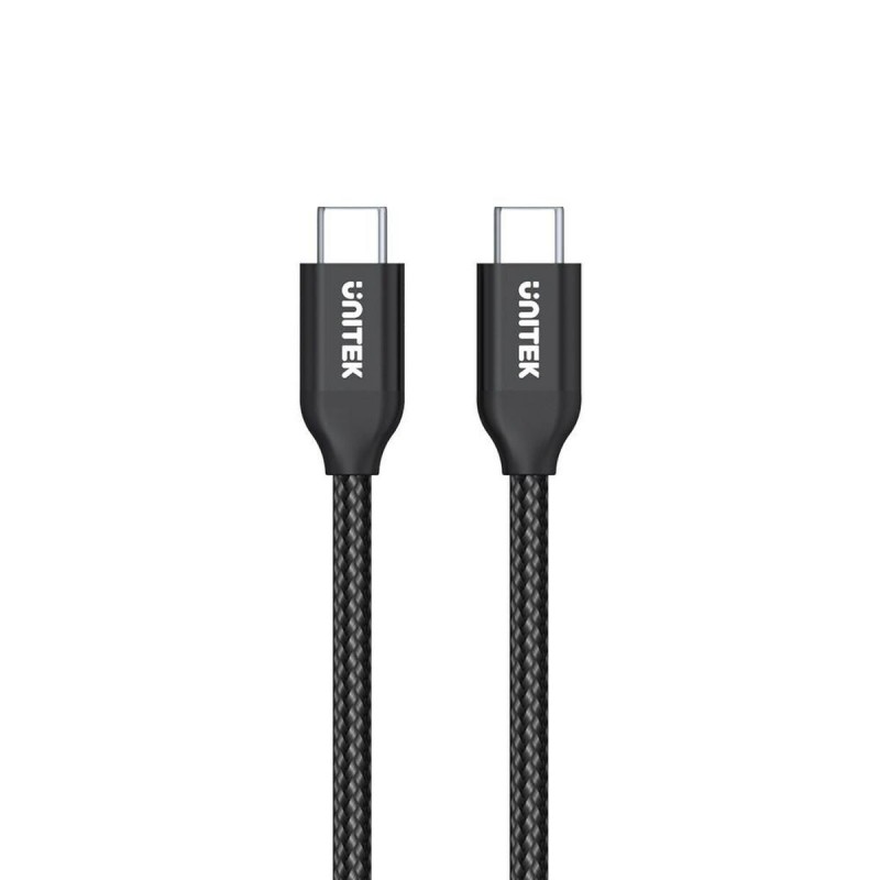 Câble USB C Unitek C14059BK Noir 2 m