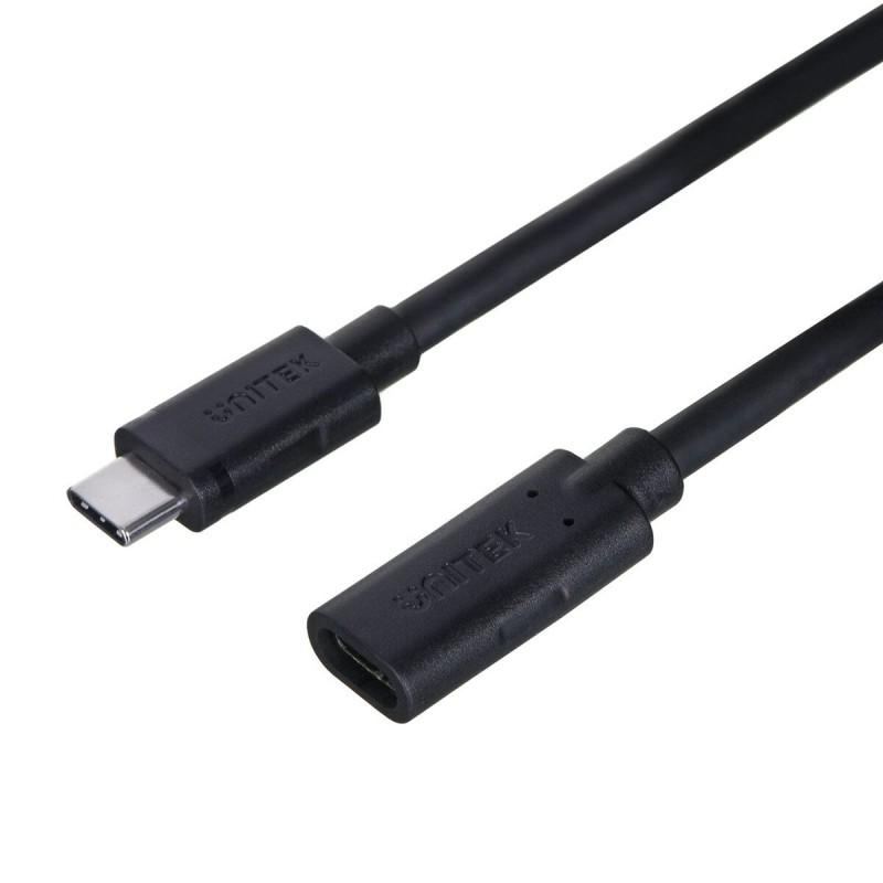 Câble USB C Unitek C14086BK-1.5M 1,5 m Noir