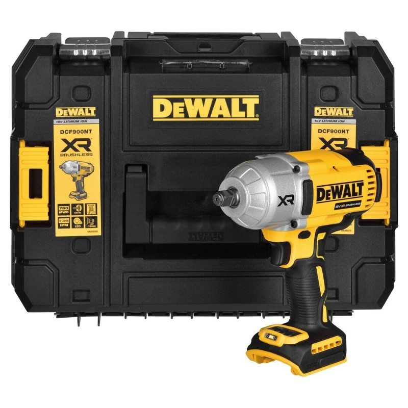 Clé à chocs Dewalt DCF900NT-XJ 760 W 18 V 1396 Nm