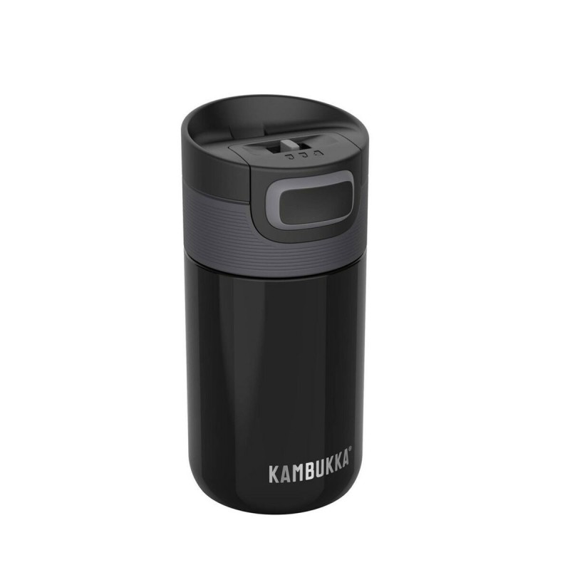 Thermos Kambukka Etna Noir Acier inoxydable 300 ml