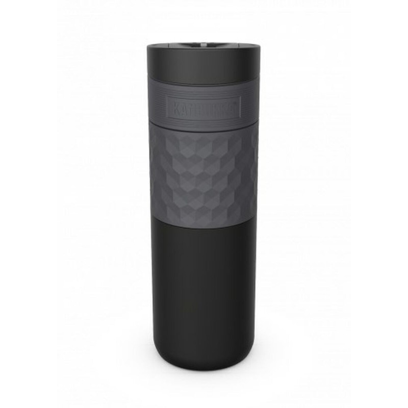 Thermos Kambukka Etna Noir Acier inoxydable 500 ml