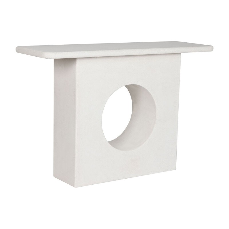 Console Home ESPRIT Jaune Blanc Sapin Bois MDF 120 x 40 x 80 cm