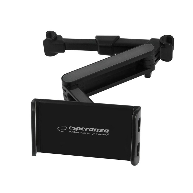 Support de voiture Esperanza EMH139 Noir 7"