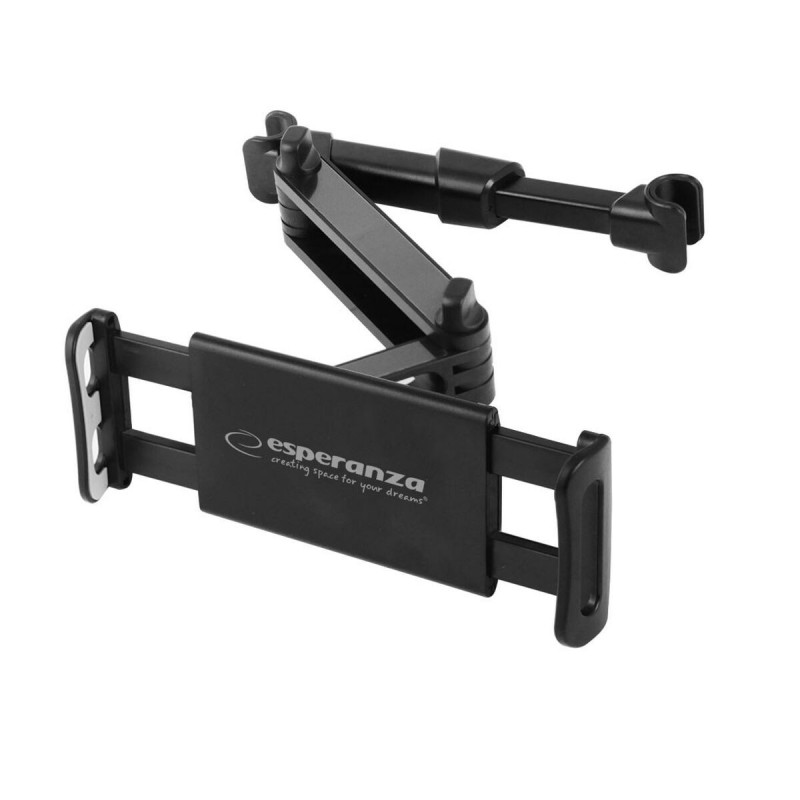 Support de voiture Esperanza EMH139 Noir 7"