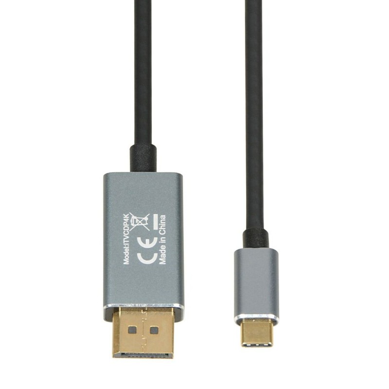 Adaptateur USB C vers DisplayPort Ibox ITVCDP4K Noir 1