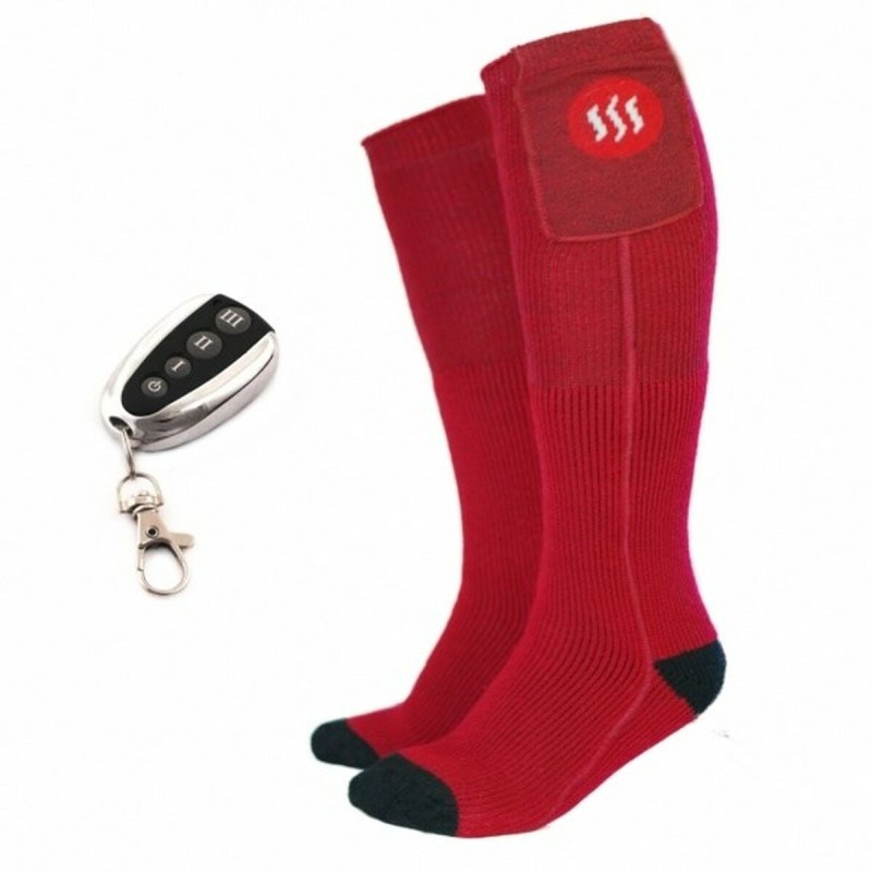 Chaussettes Glovii GQ3M Rouge