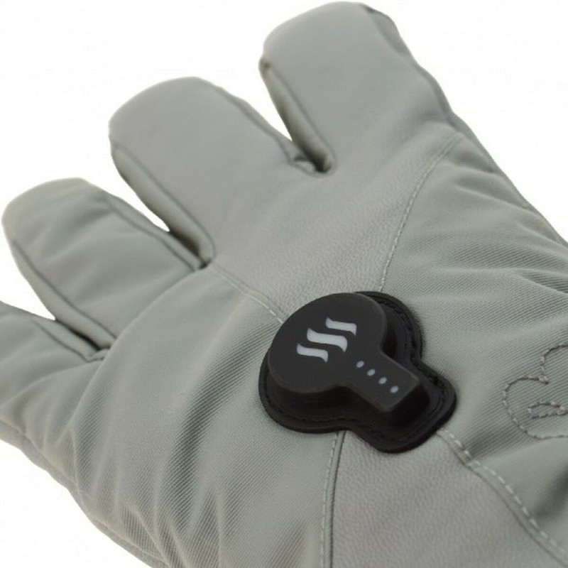 gants de ski Glovii GS8S Gris black