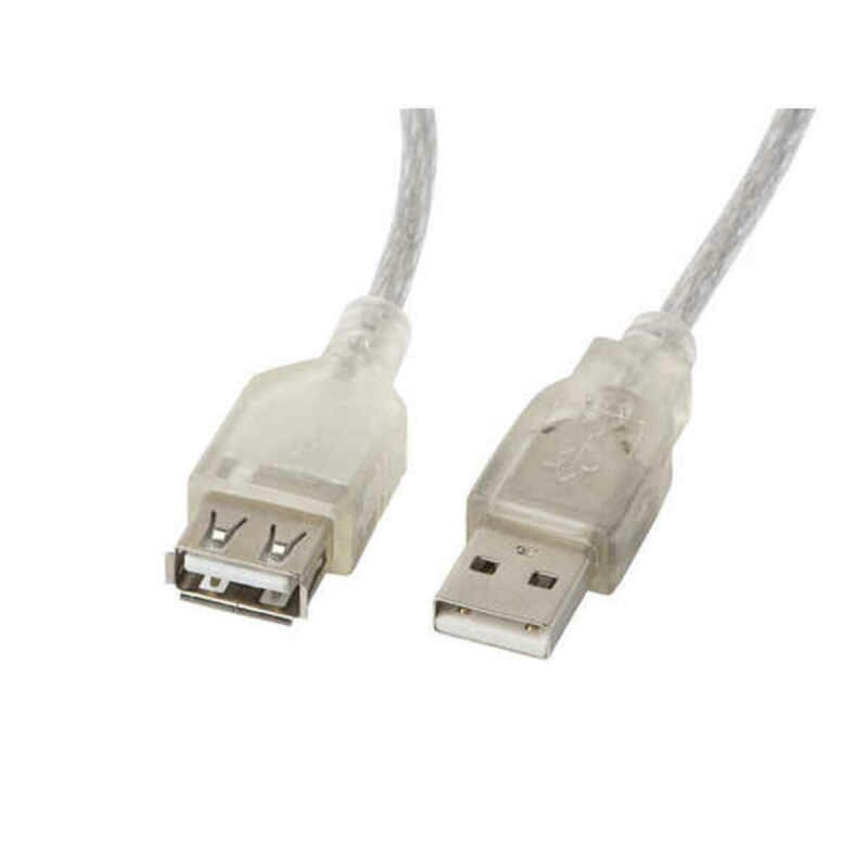 Câble USB 2.0 Lanberg CA-USBE-12CC-0018-TR Blanc 1