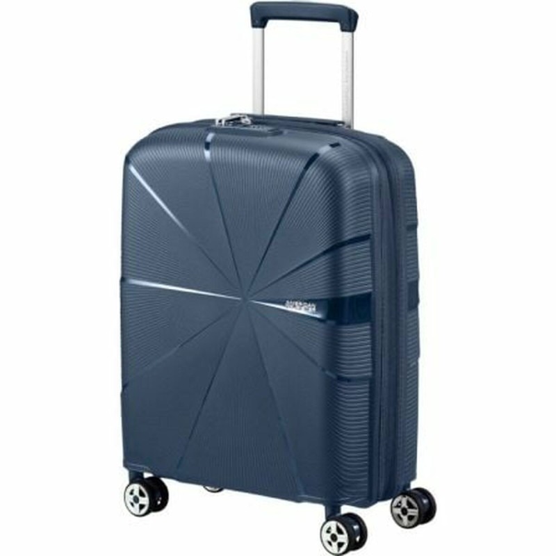 Valise cabine American Tourister Starvibe Spinner Bleu 41 L 55 x 40 x 20 cm