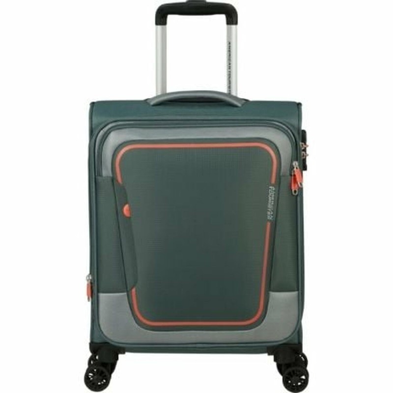 Valise cabine American Tourister Pulsonic Spinner Vert 43