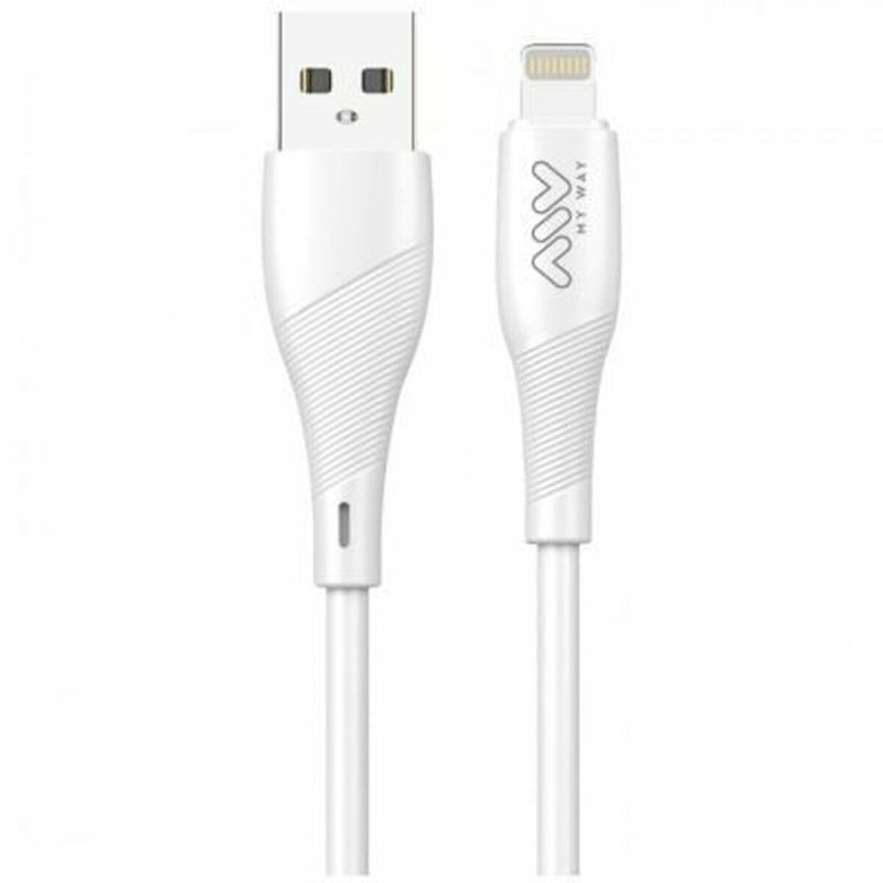 Câble USB vers Lightning Myway MWUSC0021 1 m