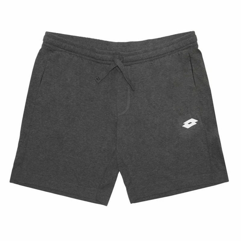 Short de Sport Lotto Owex Noir Gris foncé