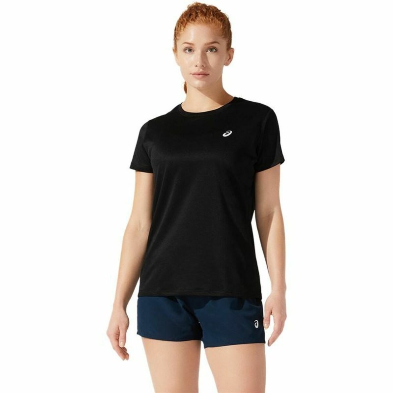 T-shirt à manches courtes femme Asics Core SS Noir