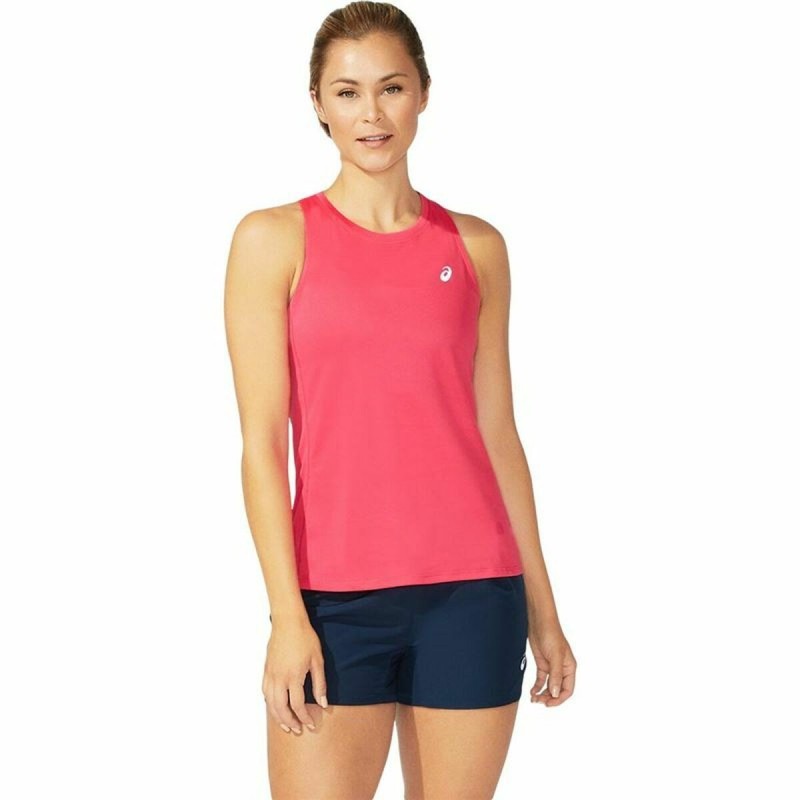 T-shirt à manches courtes femme Asics Core Tank Rose