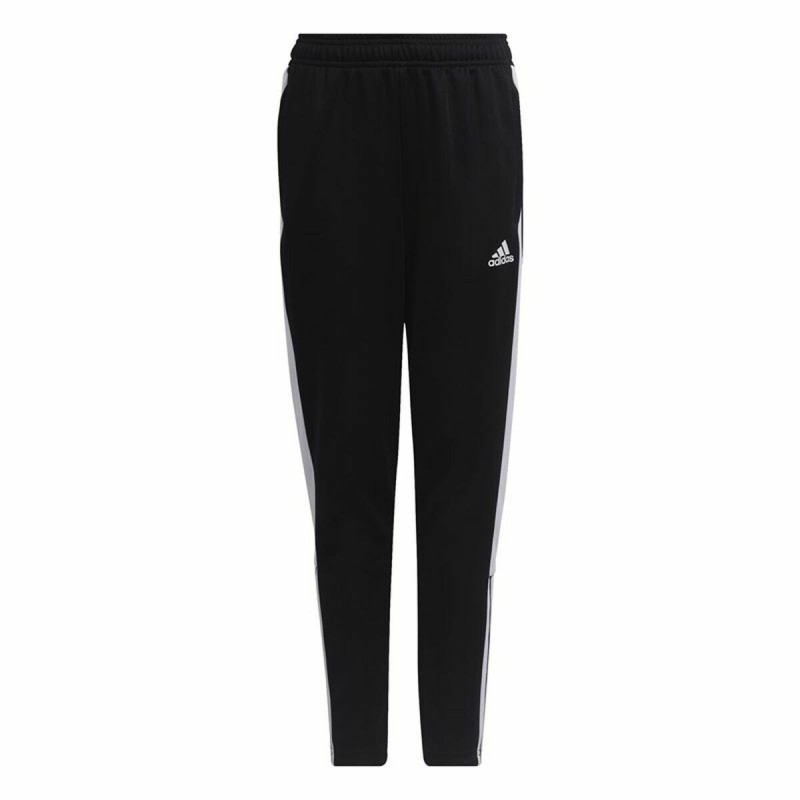 Pantalons de Survêtement pour Enfants Adidas Tiro Noir