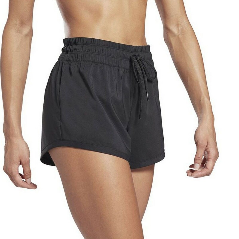 Short de Sport pour Femme Reebok Workout Ready Noir