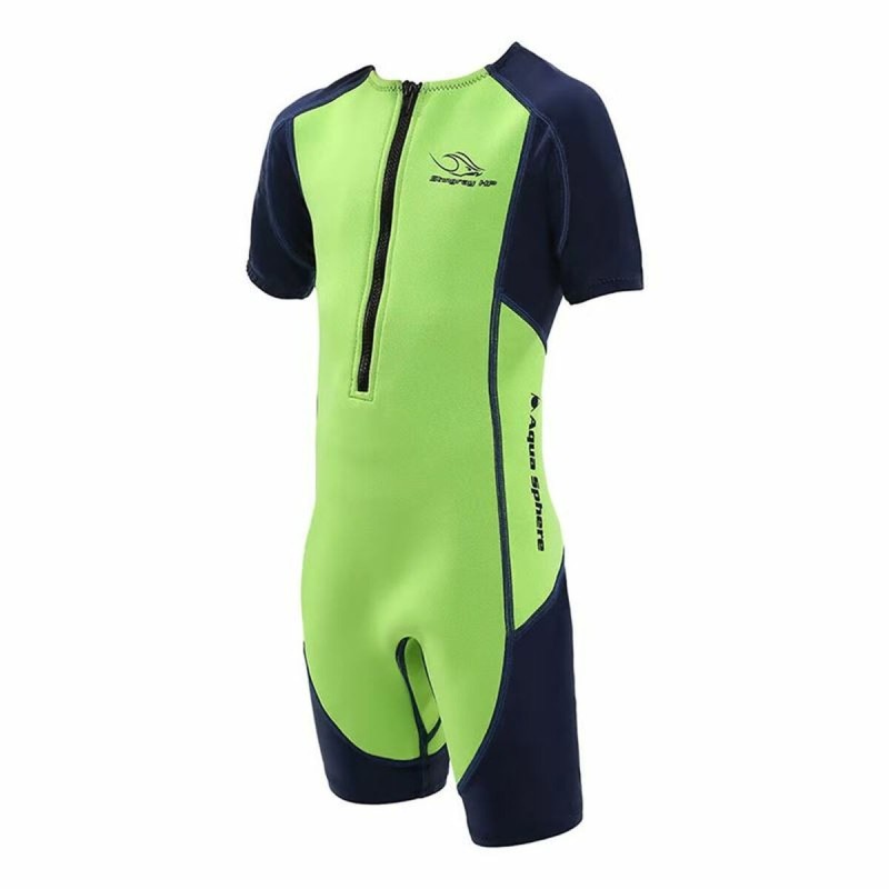 Combinaison en Néoprène pour Enfants Aqua Sphere Stingray Hp2 Vert citron