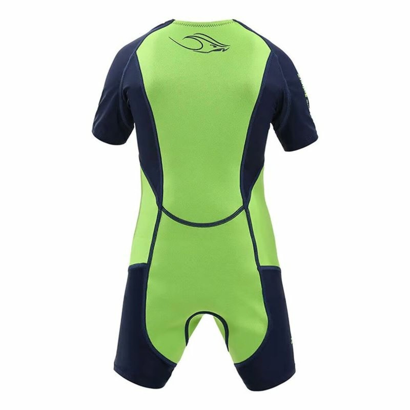 Combinaison en Néoprène pour Enfants Aqua Sphere Stingray Hp2 Vert citron