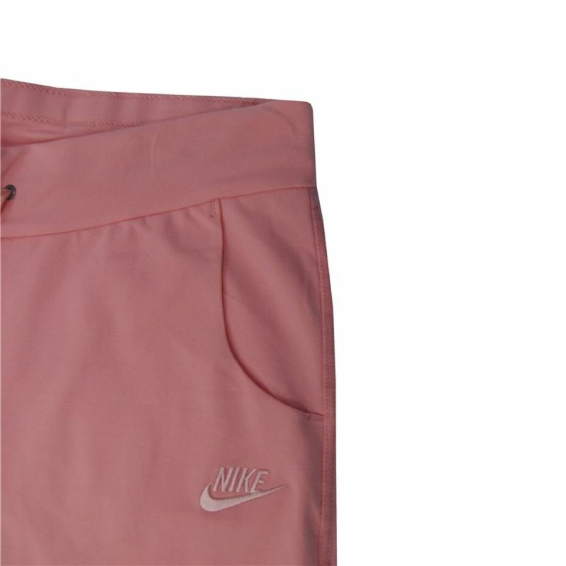 Short de Sport pour Femme Nike Knit Capri Rose