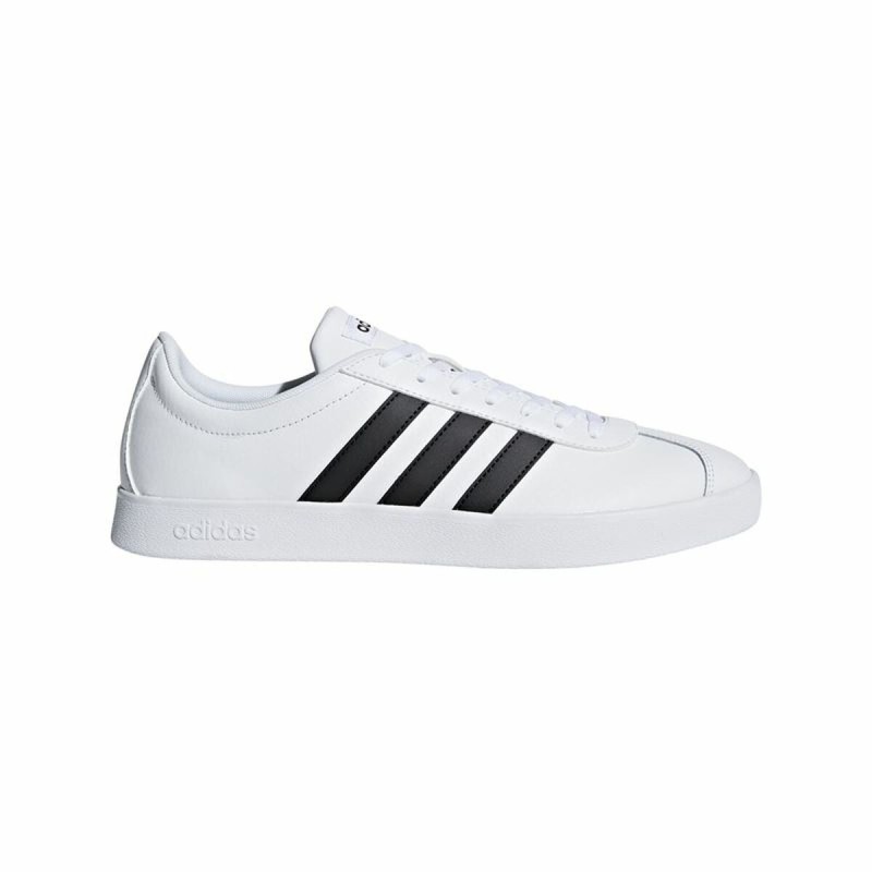 Chaussures de Running pour Adultes Adidas VL Court 2.0 Blanc